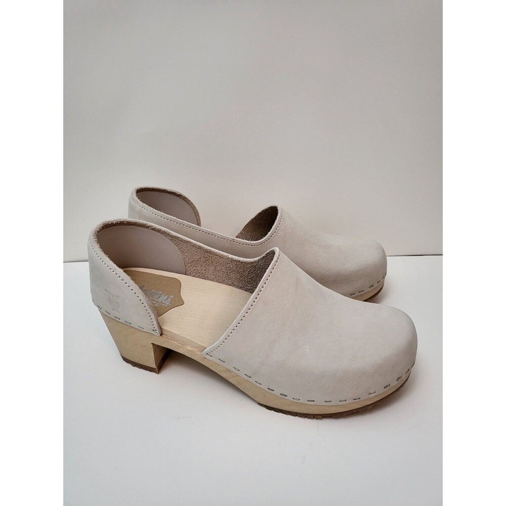 Stylish Cream Mules for Women